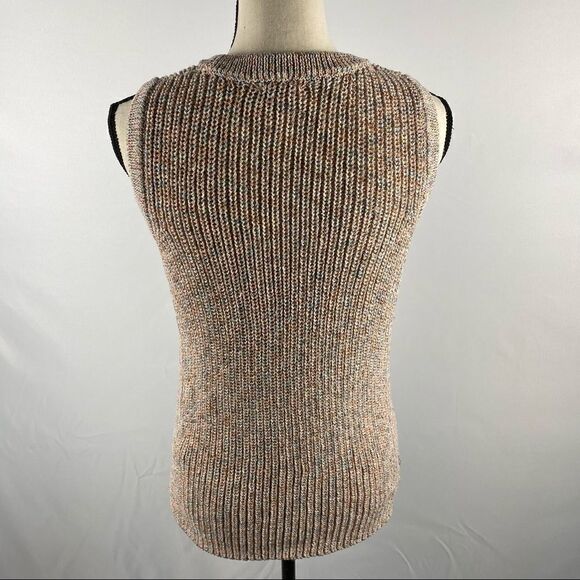 Ella Moss Colorful Knit Sweater Vest - Picture 4 of 4